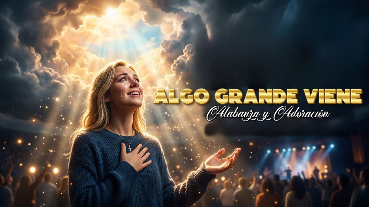 ✨ DIOS ESTÁ HACIENDO ALGO GRANDE EN TU VIDA | Adoración Profunda Que Libera y Sana  #fe #dios #viral