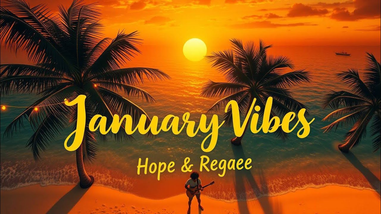 January Reggae 2026 🌅 | Calm Vibes for Hope, Healing & Fresh Start
