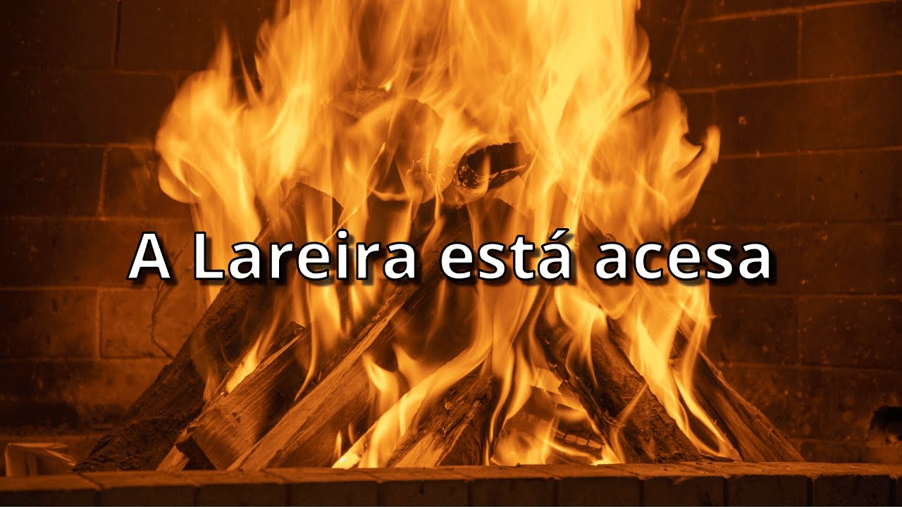 Som de Lareira Acesa | Relaxamento Profundo e Conforto