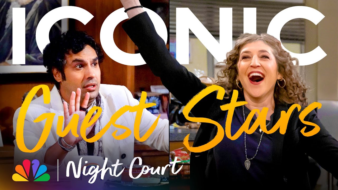 Marsha Warfield, Mayim Bialik and More Iconic Guest Star Appearances | Night Court | NBC