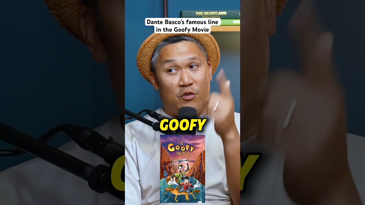 Dante Basco&rsquo;s famous line in the Goofy Movie