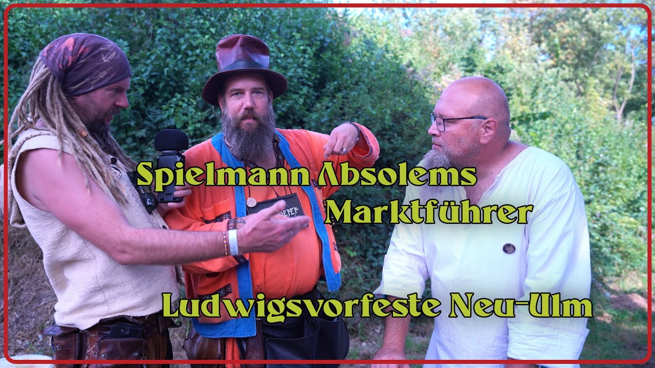 Händlerbeschauung in der Ludwigsvorfeste - Absolems Marktführer in Neu-Ulm