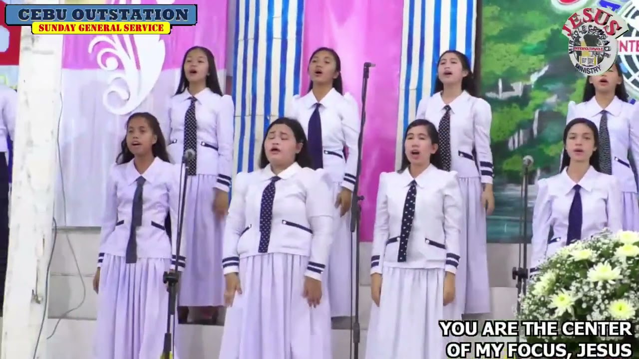 JMCIM CEBU ║ YOUTH CHOIR ║ IT'S ALL  ABOUT YOU