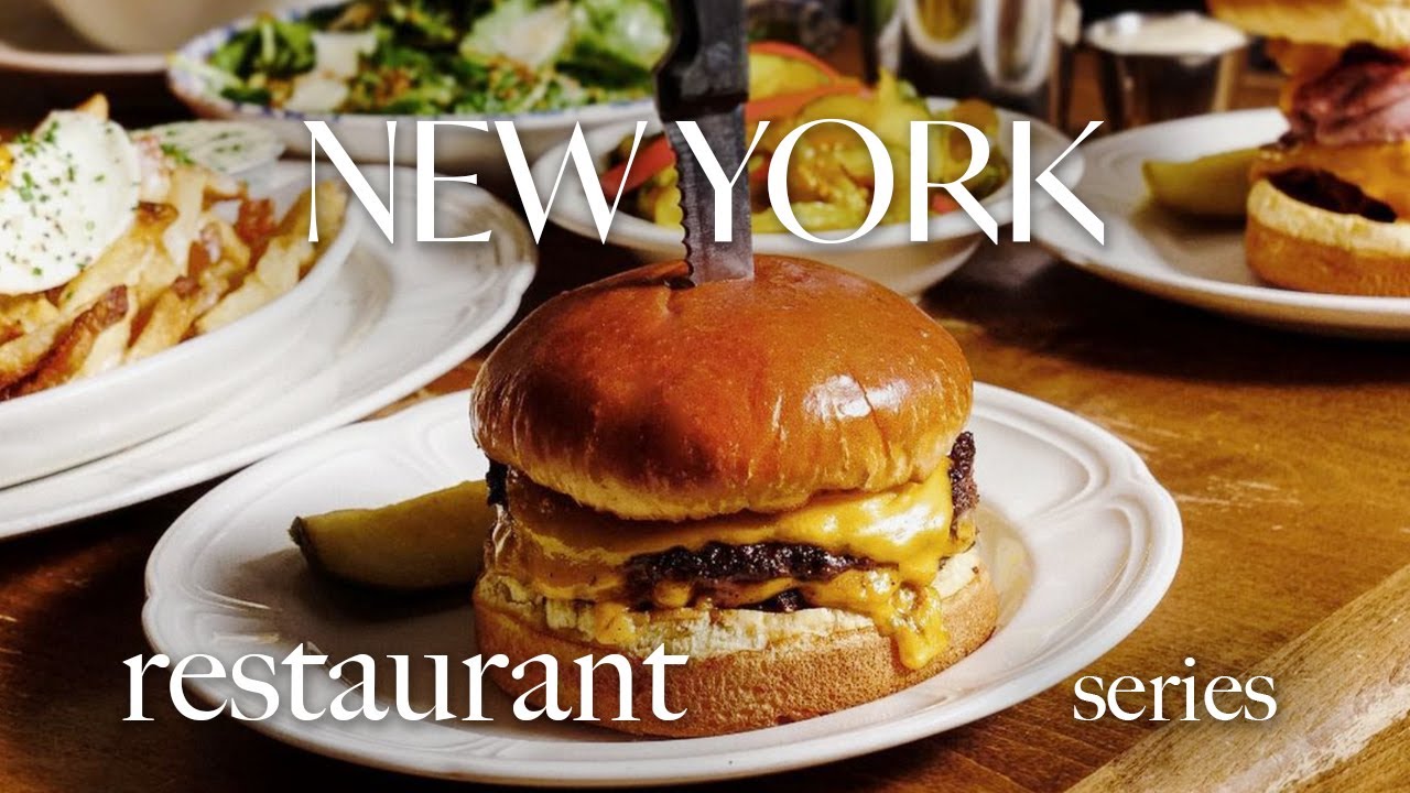Au Cheval NYC &ndash; 뉴욕의 고급 스테이크 하우스가 만든 아메리칸 다이닝🍔💕