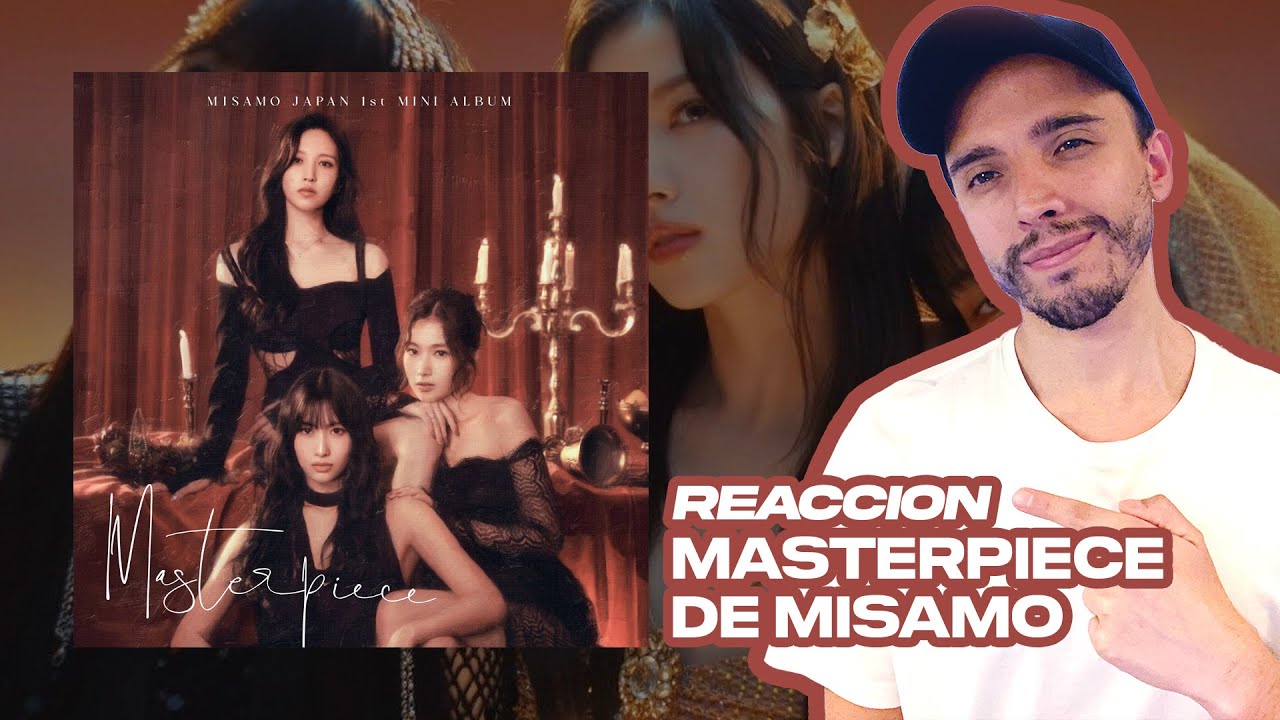 Productor reacciona al álbum MASTERPIECE de MISAMO 🔥🖼