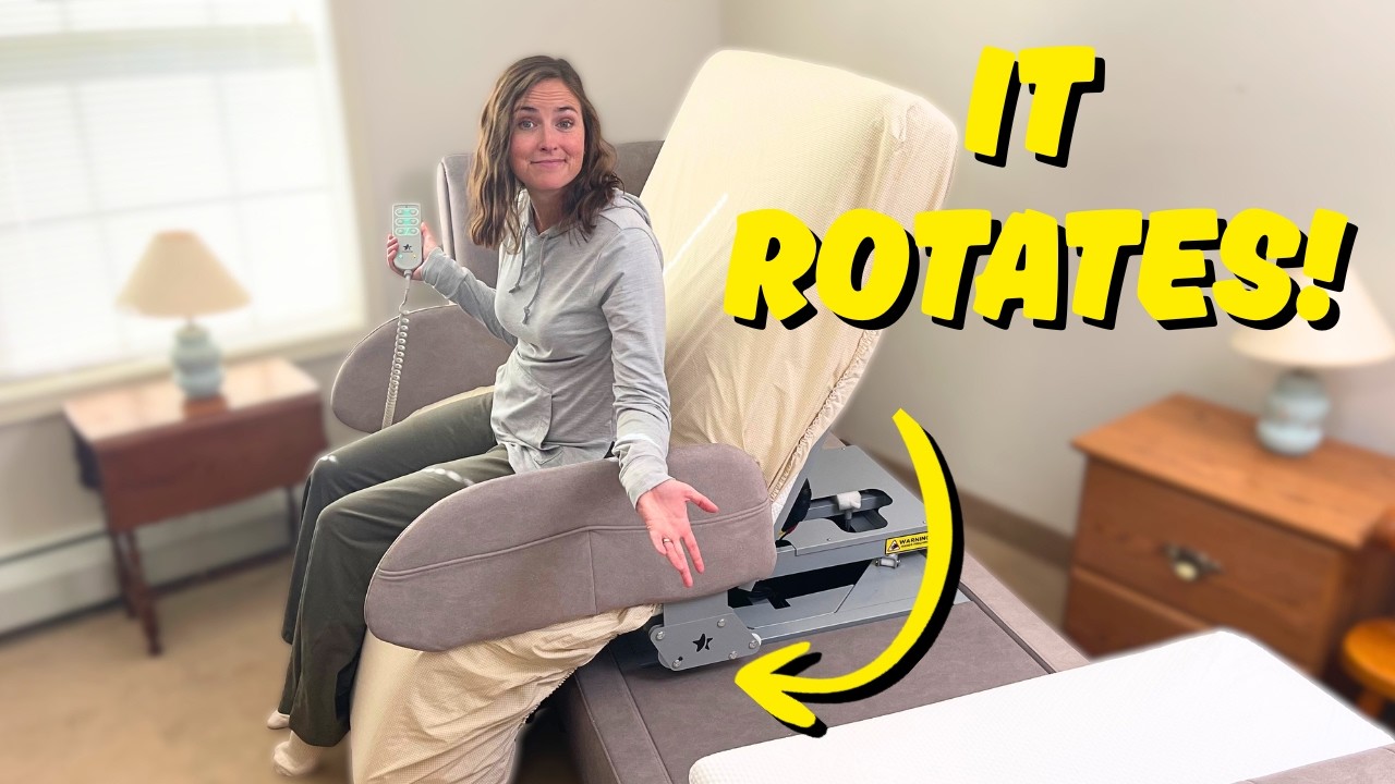 Is A Rotating Bed Right For You? Review of the StarSleep Orin