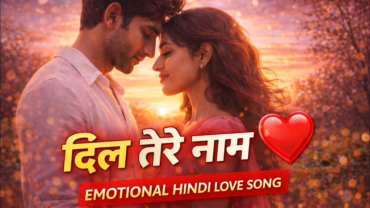 Dil Tere Naam ❤️ | Emotional Hindi Love Song | New Romantic Song 2026 | Heart Touching Hindi Song