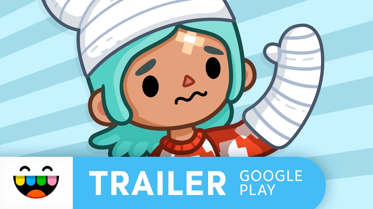 On Call 24/7 in Toca Life: Hospital | Google Play Trailer