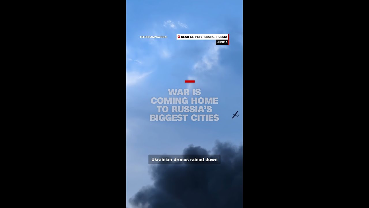 War is coming home to Russia&rsquo;s biggest cities