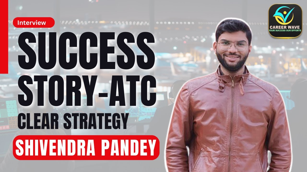 STRATEGY TO QUALIFY ATC, CGL, SI AND MANY MORE CONTINUOUSLY | ATC  INTERVIEW WITH SHIVENDRA PANDEY