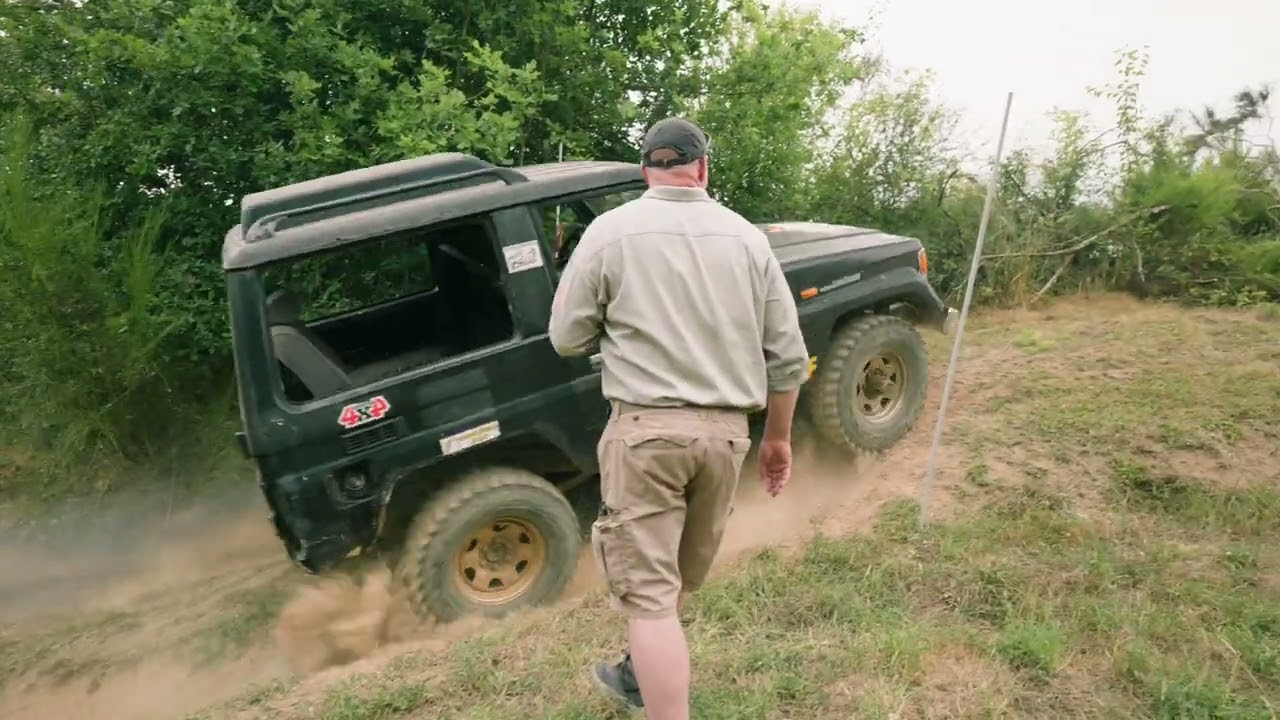 Formation conduite 4x4 certifiante éligible au CPF