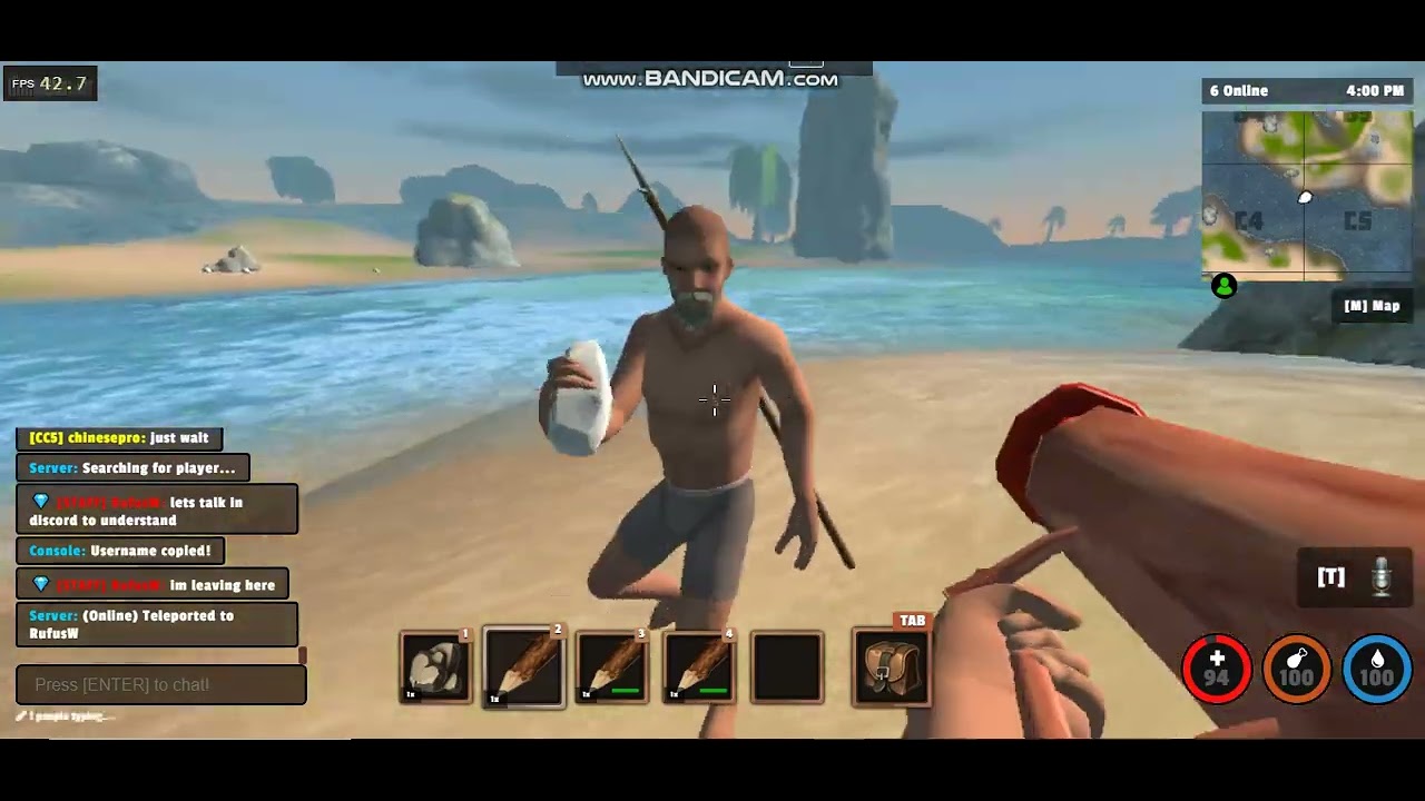 Tribals.io. Woodenlauncher back!? Server glitch! |# Part 1