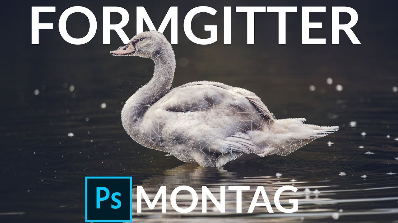 Photoshop Montag: Das Formgitter - Photoshop Tutorial