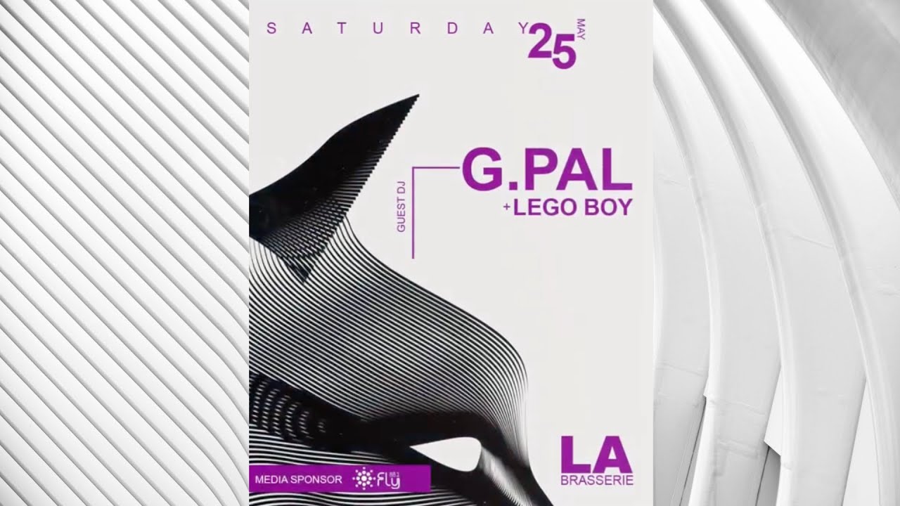 Live @ LaBrasserie in Heraklion / DJ mix live show / 25.05.2024