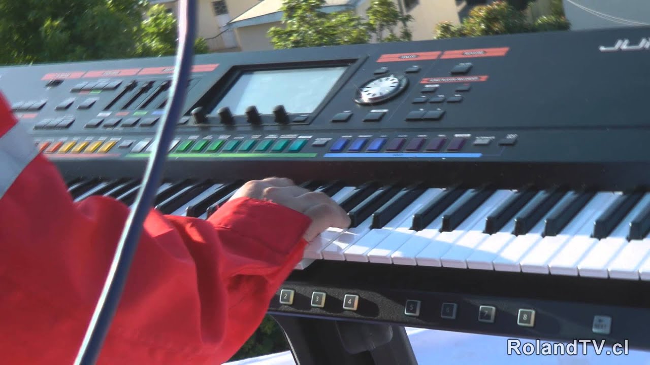 RolandTV - RolandClub Terrace Performance 1