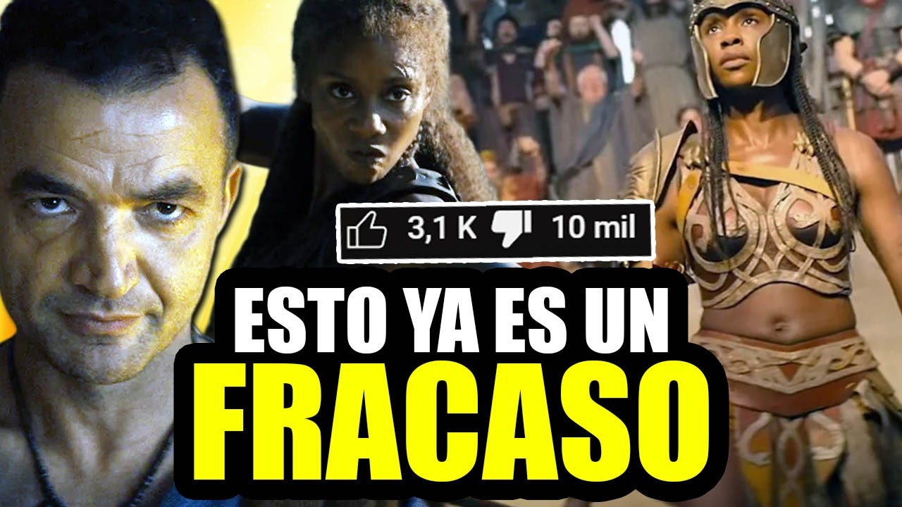 Todos ODlAN la nueva serie de Spartacus por tener una GLADIADORA NEGRA Y CRINGE
