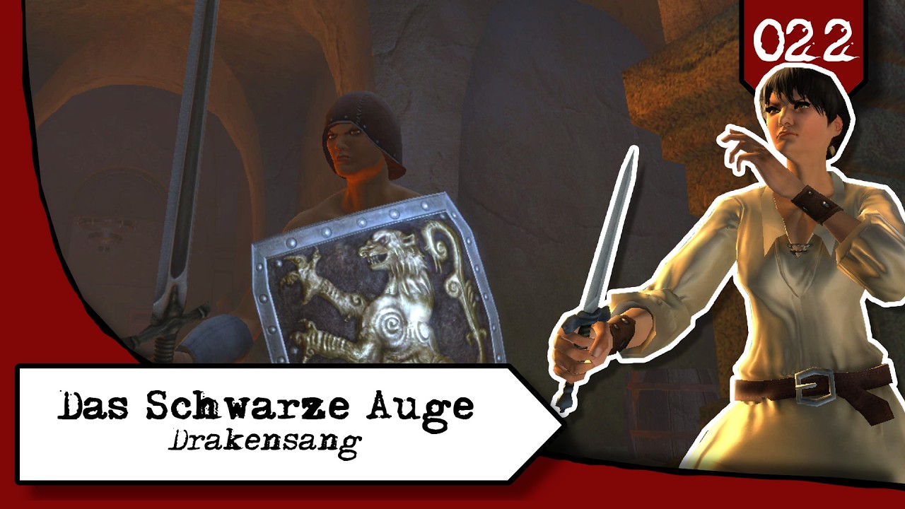 022 -  Von Händlern und Drachen - Let's Play:  Drakensang