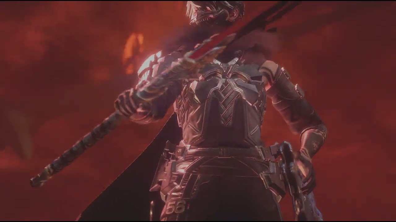 NINJA GAIDEN 4 - DLC The Two Masters Ending cutscene