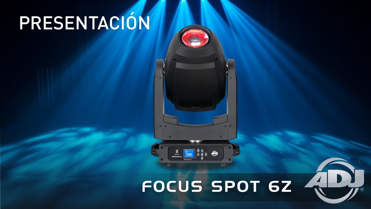 Presentación - Focus Spot 6Z