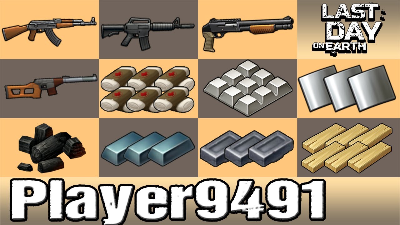 Raid Base Player9491 - LDOE - Last Day On Earth