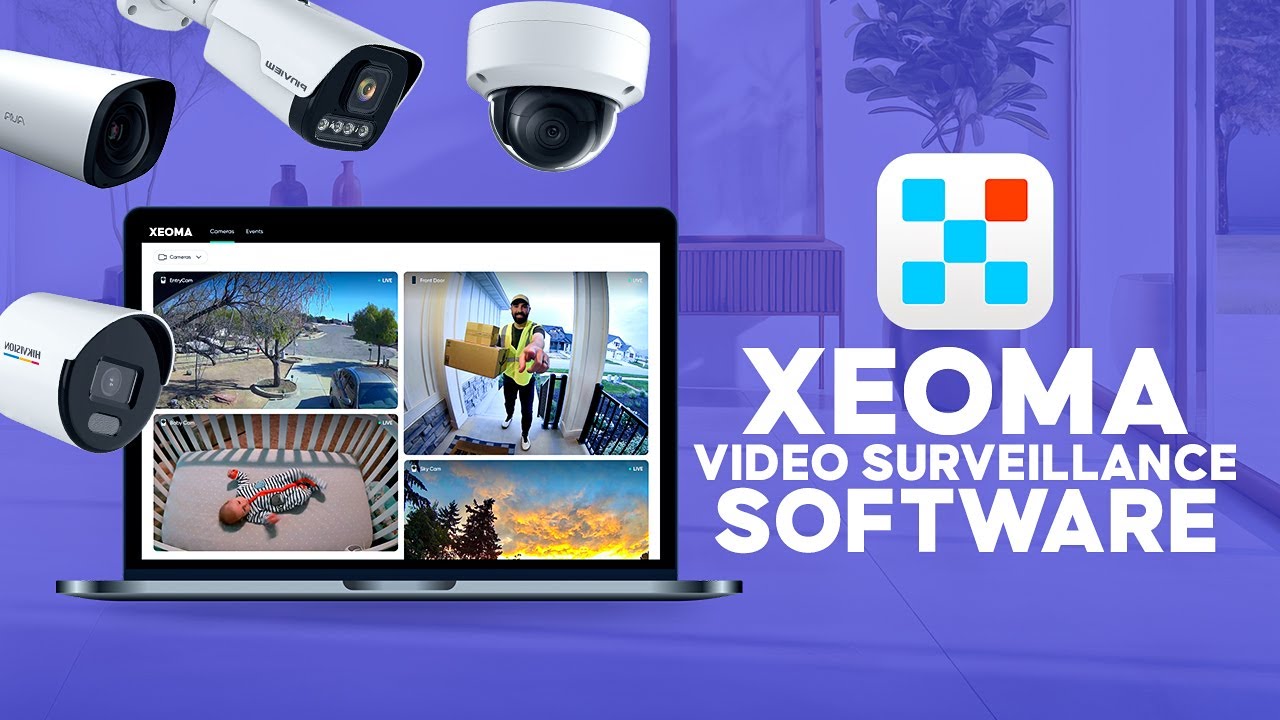 Xeoma Video Surveillance Software - All-in-One Security Solution!