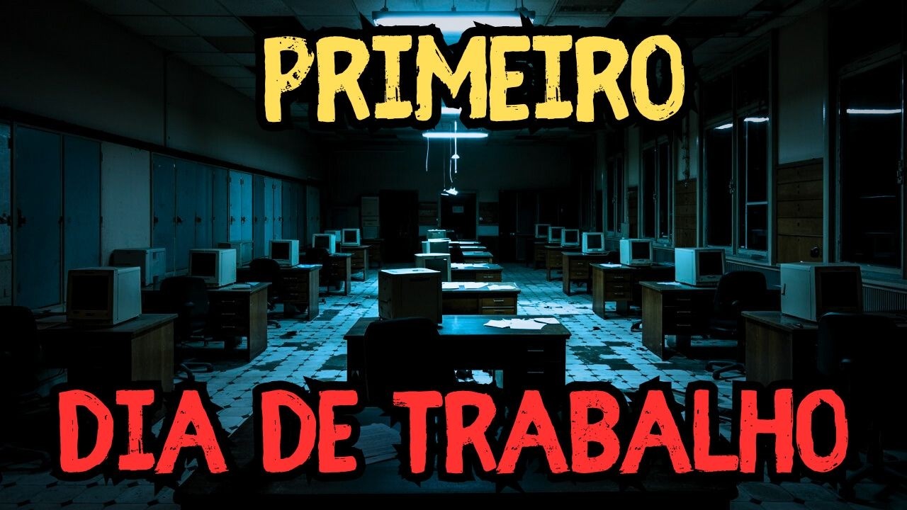 4 RELATOS SOBRENATURAIS NO PRIMEIRO DIA DE TRABALHO - Hist&oacute;ria de terror