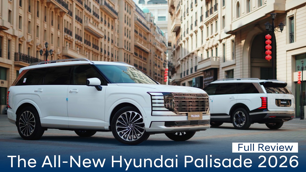 The All-New Hyundai Palisade 2026 - Full Review by Square Car