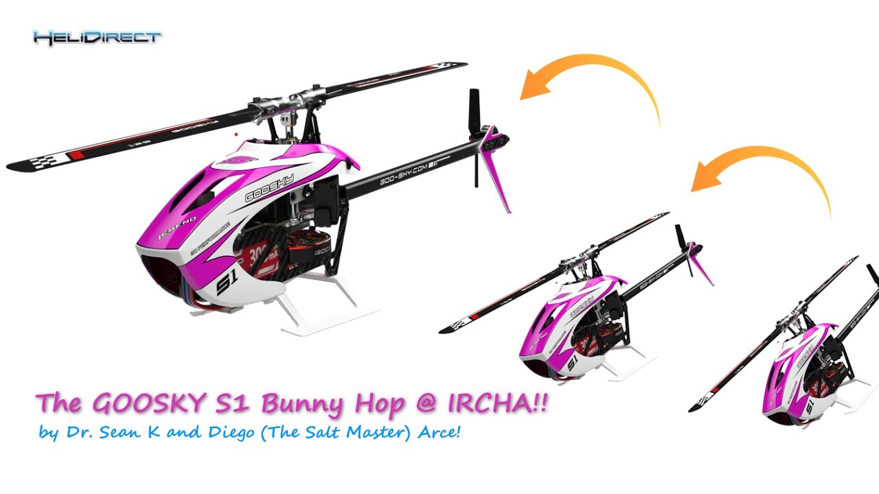 A Bunny-Hopping GOOSKY S1 at IRCHA!!