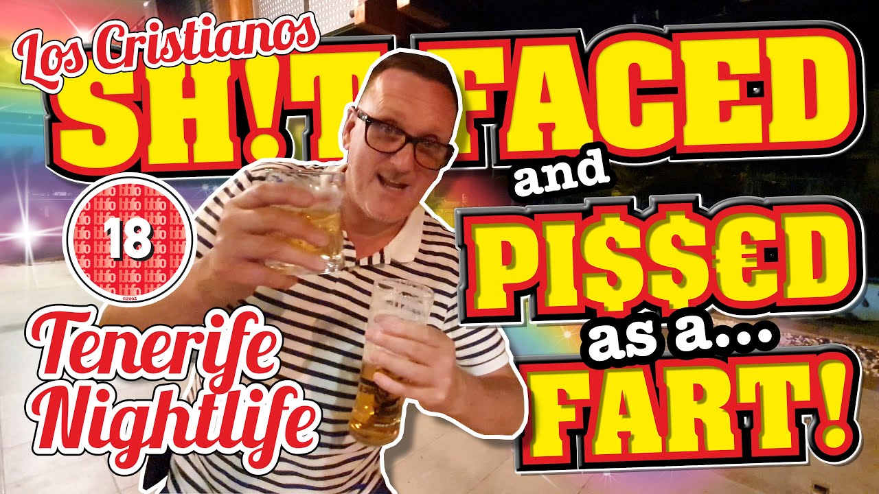 Pi$$ed Out My Head and Sh*t Faced! Tenerife Nightlife (Casey's Los Cristianos)
