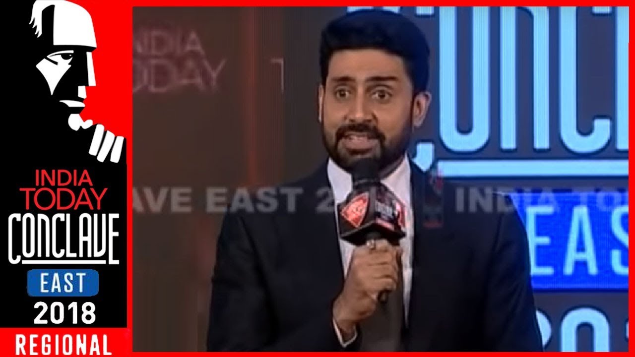Abhishek Bachchan Recollects His First Rendezvous With Satyajit Ray | IT Conclave East 2018