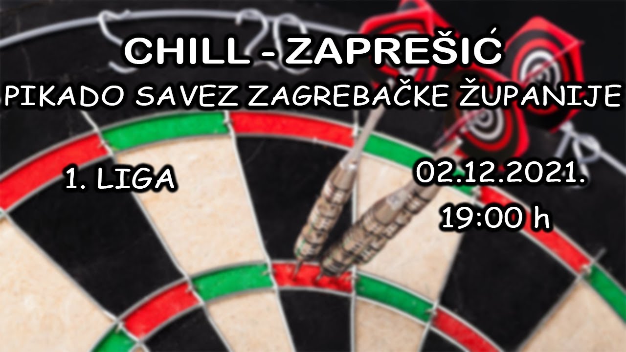 1. LIGA | CHILL - ZAPREŠIĆ | 02.12.2021.