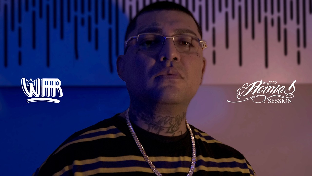 Warrior Rapper School || Homies Music Sessions #24 | Homies Madriz