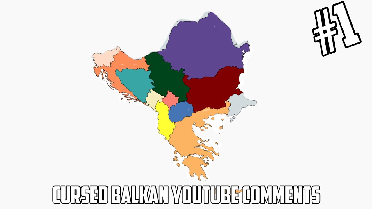 Cursed Balkan YouTube comments