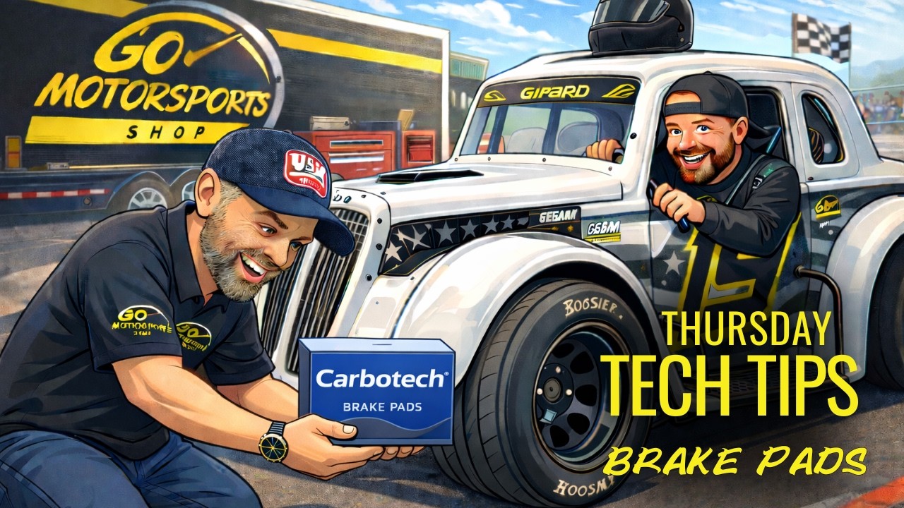 How to decide which brake pads for your Legend Car