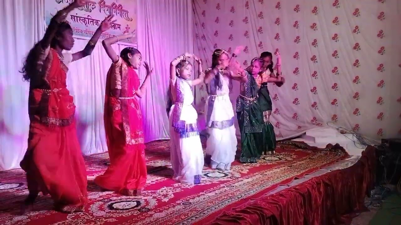 जहा डाल डाल पर सोने की#देशभक्ती गीत#school#डान्स#videos 