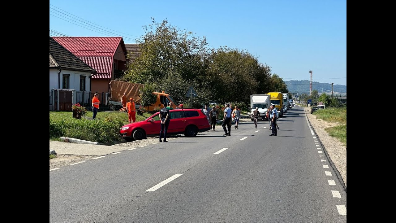 Accident cu 2 autoturisme implicate la Târnava | novatv.ro