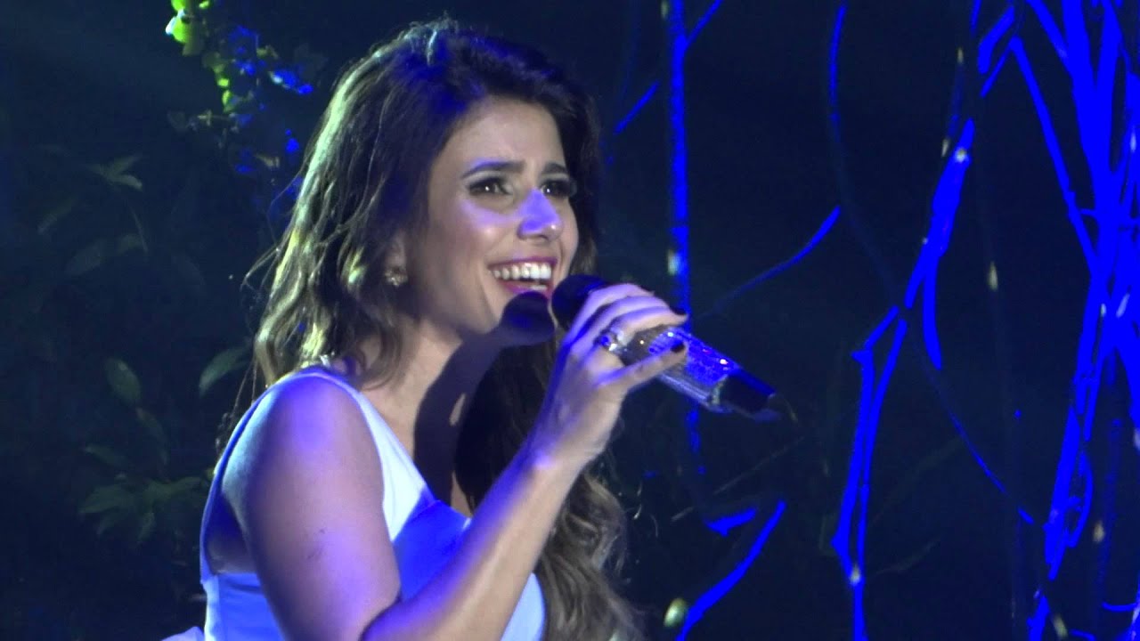 Paula Fernandes - Uma canção para mim (Louca Para me Amar)  - DVD Multishow ao vivo - HD