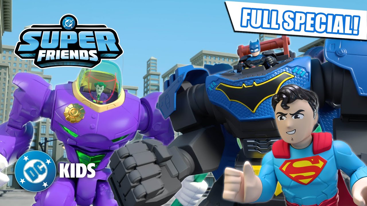 DC Super Friends FULL SPECIAL! | 'Science Fair and Square' | #imaginext @dckids