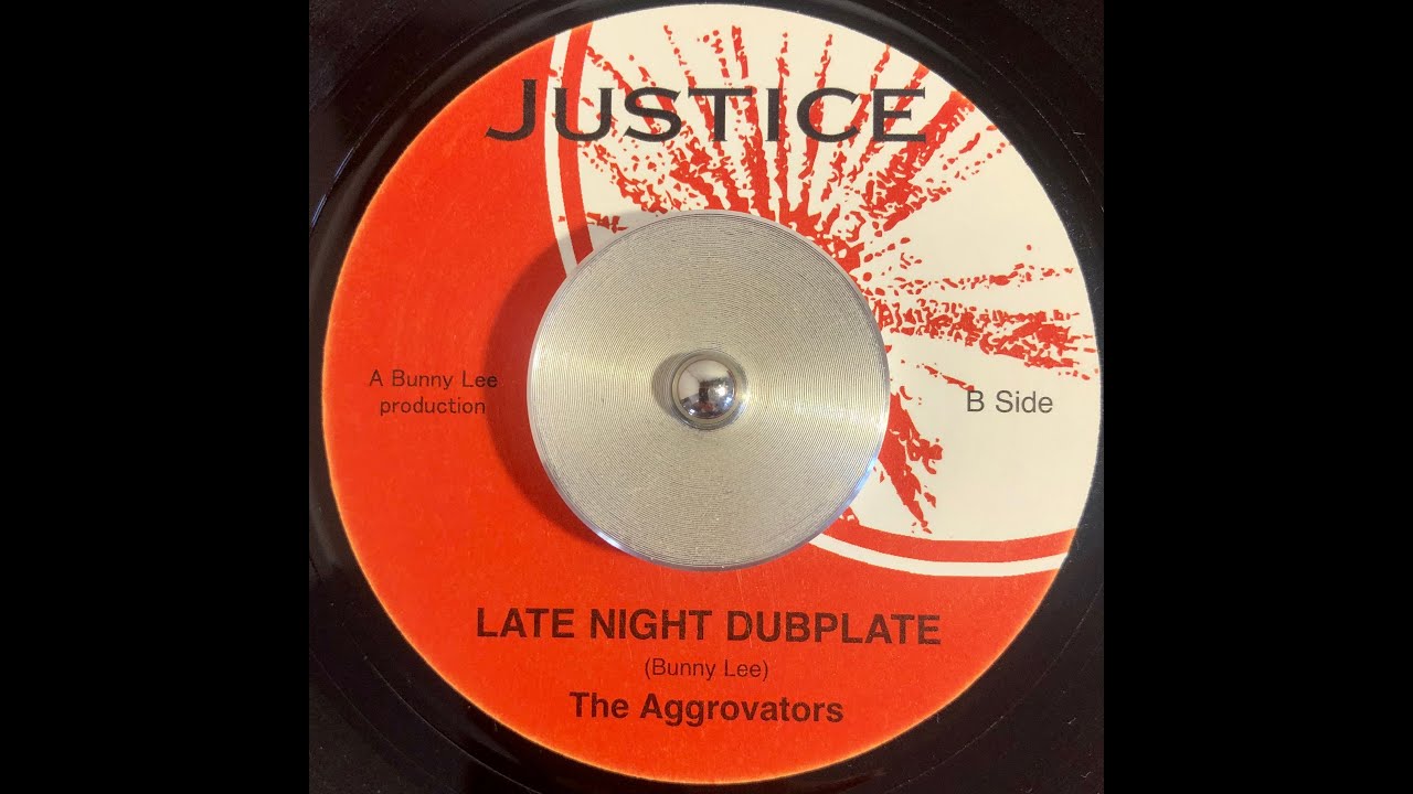 The Aggrovators - “Late Night Dubplate”