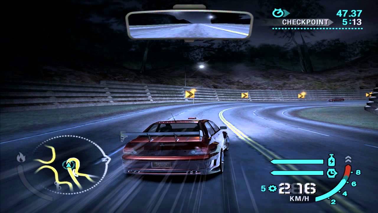 Need For Speed: Carbon - Challenge Series #39 - Checkpoint (Gold)