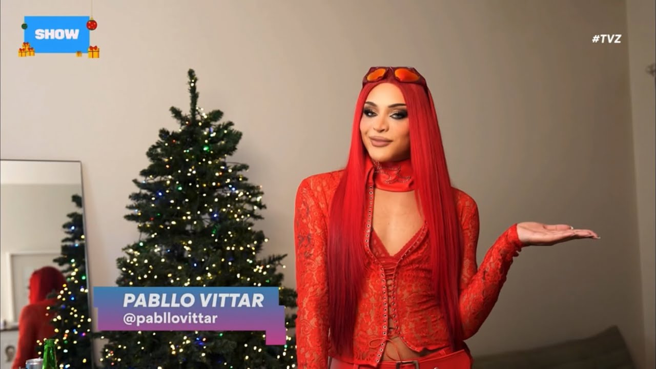 Pabllo Vittar - TVZ de Natal (22/12/2025) prazer, mamãe Noel