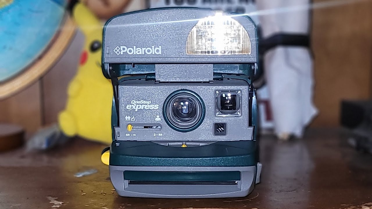 Simple & Cheap! Polaroid Express One Step