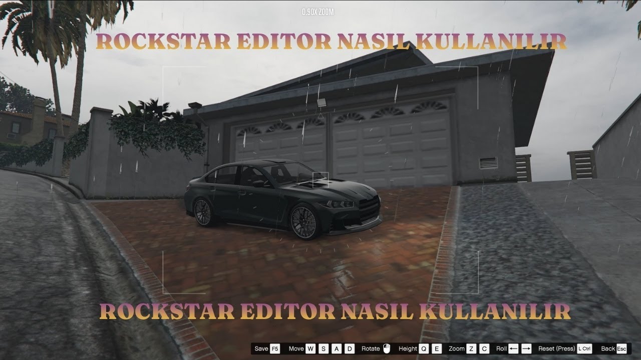 ROCKSTAR EDITOR NASIL KULLANILIR ?