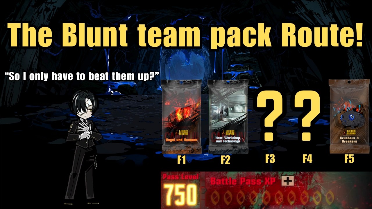 Begginer Pack Routes: Blunt [Limbus Company]
