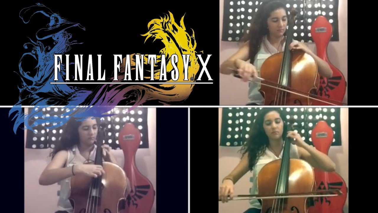 Final Fantasy X Suteki Da Ne (Cello Cover) ファイナルファンタジーX 素敵だね