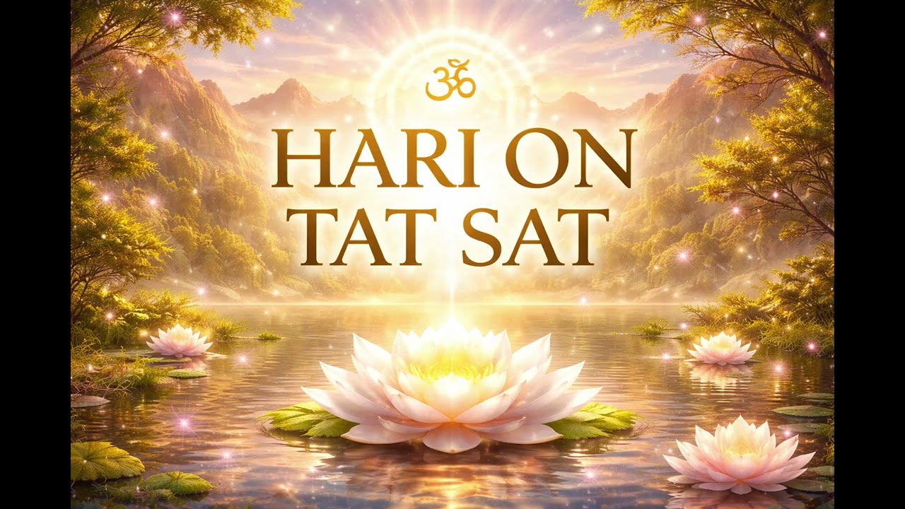 Mantra Hari On Tat Sat🪷