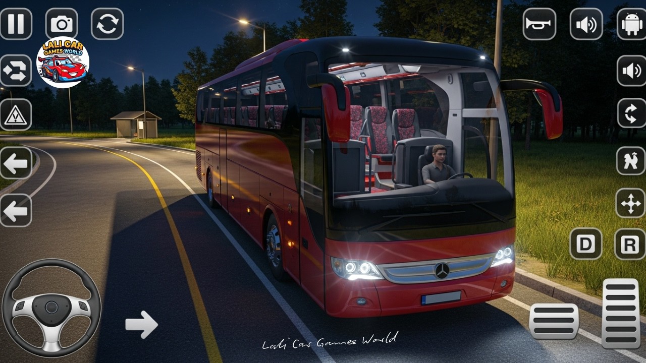 Bus Driving Games Android  Real Bus Simulator Gameplay 2026 EP 2