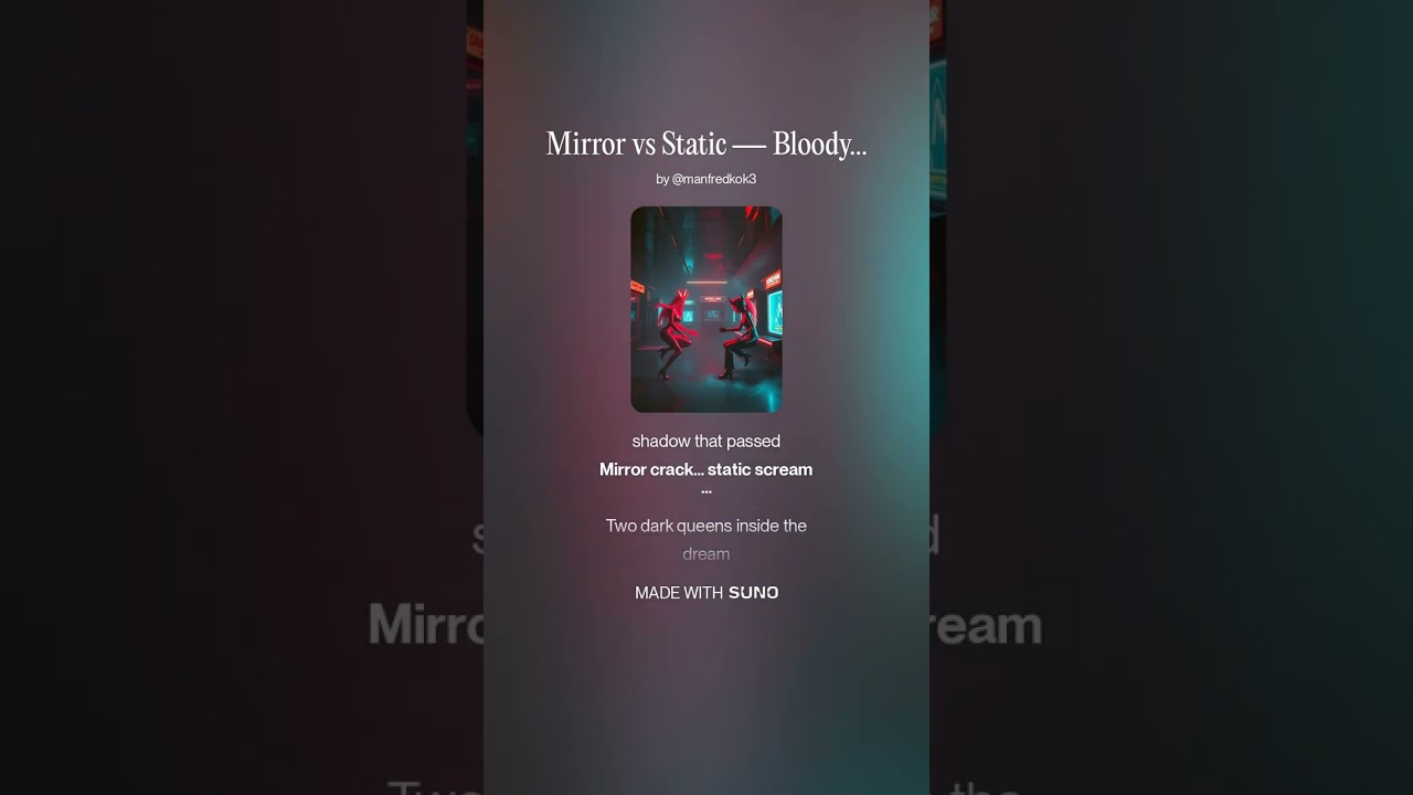 Mirror vs Static — Bloody Mary vs Samara