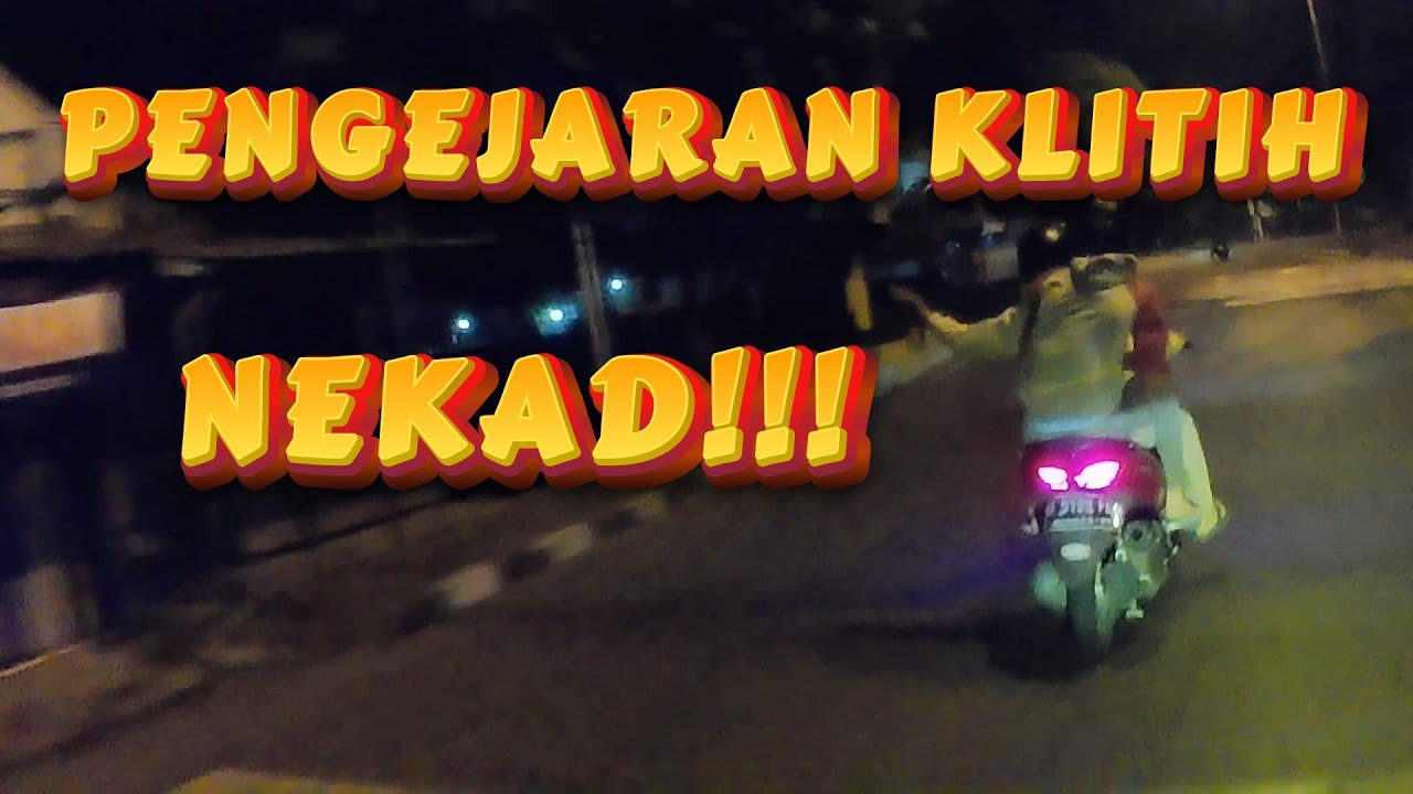 KLITIH KETANGKEP LAGI.. // ADEGAN TIDAK UNTUK DITIRU!! // AKSI KEJAR KLITIH PAKE NEW NMAX