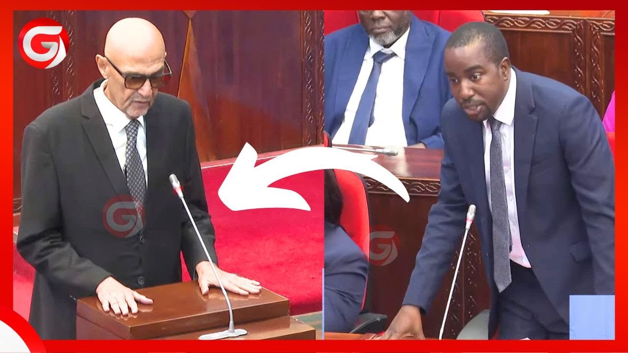 ADO SHAIBU wa ACT AANZA KUMBANANISHA ZUNGU - AMUULIZA KUHUSU KATIBA MPYA....